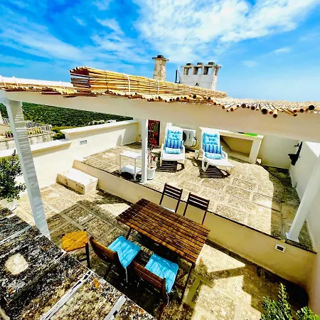 White Stone- La Terrazza Semesterbostad