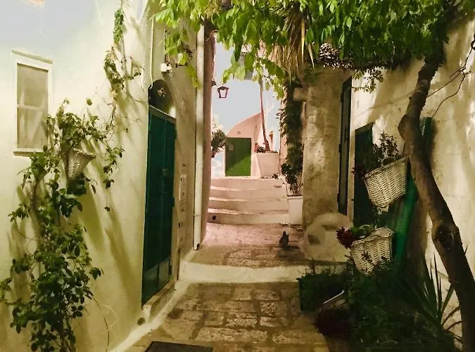 White Stone- La Terrazza أوستوني